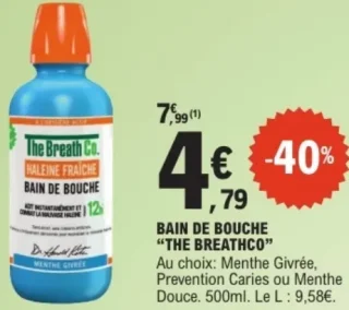 Bain de bouche "The Breath Co"