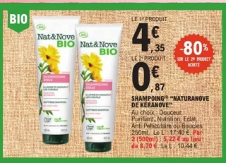 Shampooing "Naturanove de Kéranove"