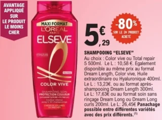 Shampooing "Elseve"