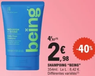 Shampoing "Being"