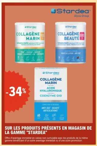Produits de la gamme Stardea