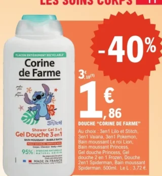 Douche "Corine de Farme"
