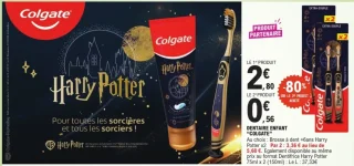 Dentaire enfant Colgate Harry Potter
