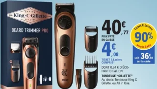 Tondeuse "Gillette"