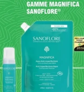Gamme Magnifica Sanoflore