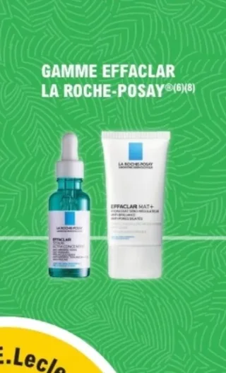 Gamme Effaclar La Roche-Posay