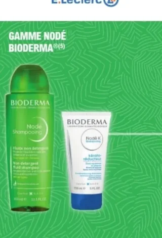 Gamme Nodé Bioderma
