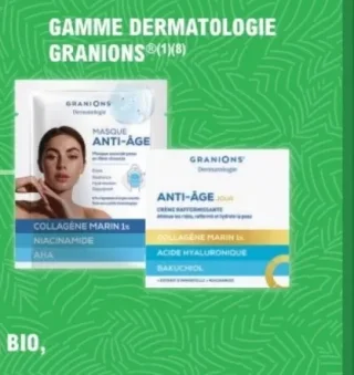 Gamme Dermatologie Granions