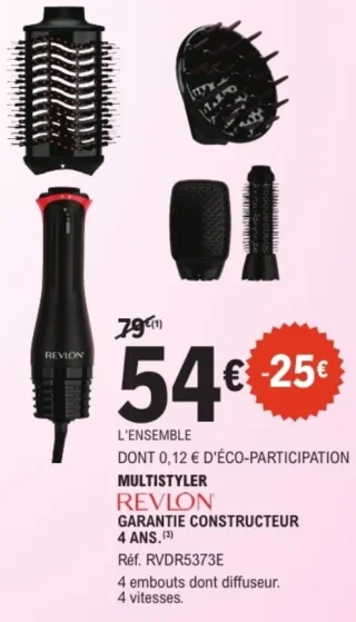 MULTISTYLER REVLON RVDR5373E