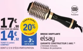 BROSSE SOUFFLANTE elsay