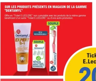 Produits de la gamme "Dentamyl"