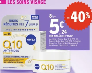 Soin Anti-Âge Q10 Nivea
