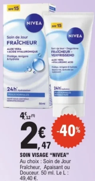 Soin Visage Nivea