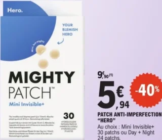 Patch Anti-Imperfection Hero