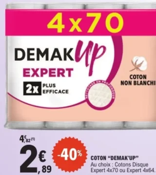 Coton Demak'Up Expert
