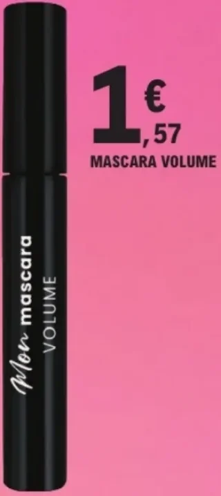 My TODAY Makeup Mon mascara VOLUME
