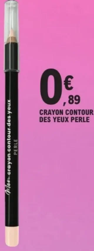 My TODAY Makeup Mon crayon contour des yeux PERLE