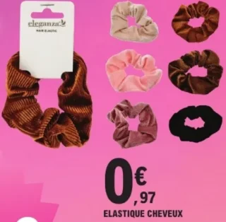 Eleganza Elastique cheveux