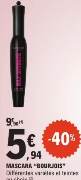 MASCARA "BOURJOIS"