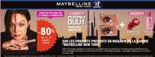 Gamme de maquillage Maybelline New York