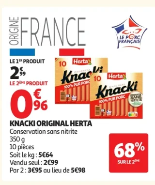 Knacki Original Herta