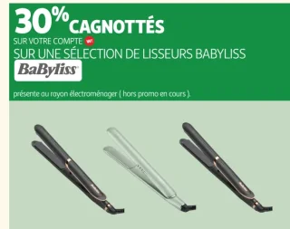 Sélection de lisseurs BaByliss