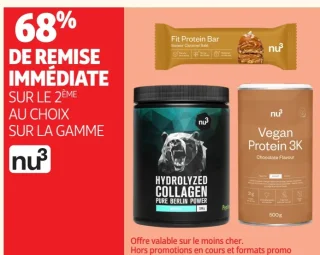 Gamme de produits nu3