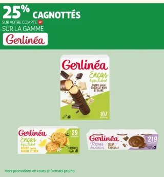 Gamme Gerlinéa