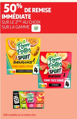 Gamme Pom'Potes Sport