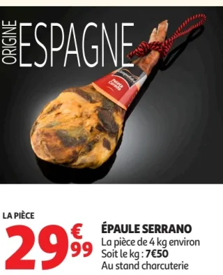 ÉPAULE SERRANO