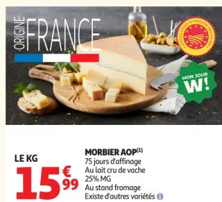 Morbier AOP