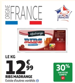 Ribs Madrange