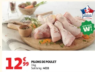 Pilons de poulet