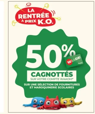 Une selection de fournitures et maroquinerie scolaires