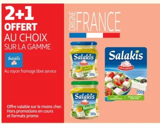 Fromage Salakis au choix