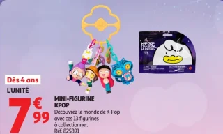 Mini-figurine Kpop Demon Hunters