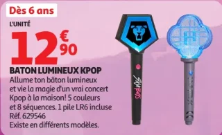 Baton Lumineux Kpop Demon Hunters