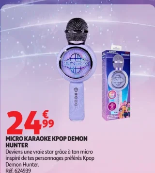 Micro Karaoké Kpop Demon Hunter