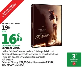 MICHAEL - DVD