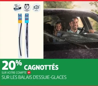 Balais d'essuie-glaces