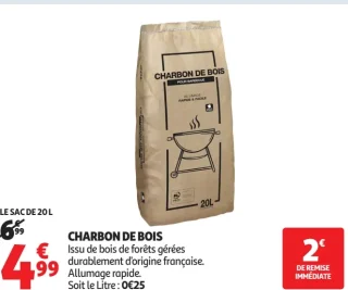 Charbon de bois