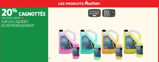 Liquides de refroidissement Auchan