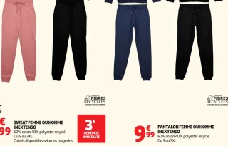 Pantalon femme ou homme Inextenso