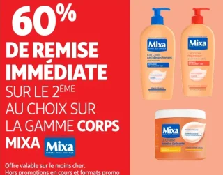 Gamme corps Mixa