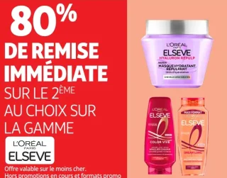 Gamme L'Oréal Paris Elseve