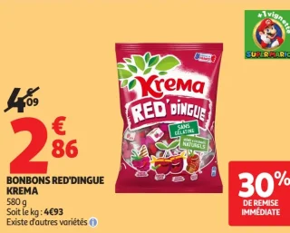 Bonbons Red'Dingue Krema
