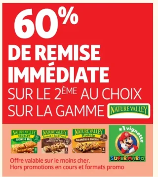 La gamme Nature Valley