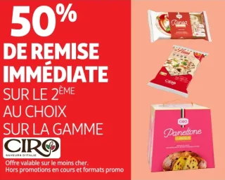 Gamme Ciro (Panettone / Pinsa)