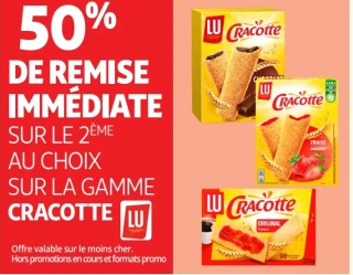 Gamme Cracotte LU