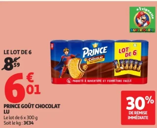 Prince Goût Chocolat LU